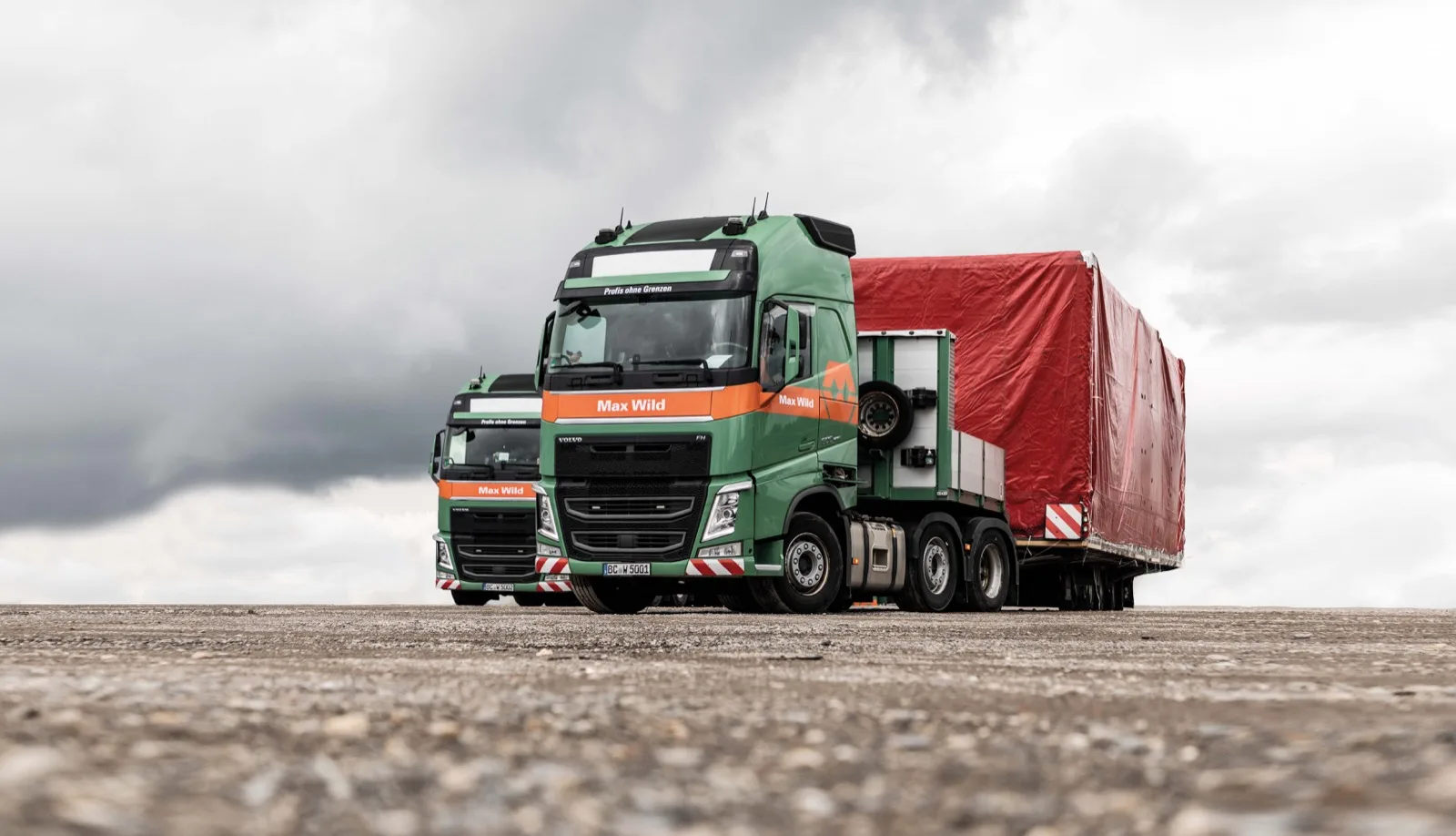 Max Wild Lkw im Nahverkehr